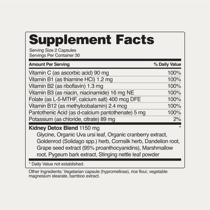 Nutrevo™ Advanced Kidney Support Formula